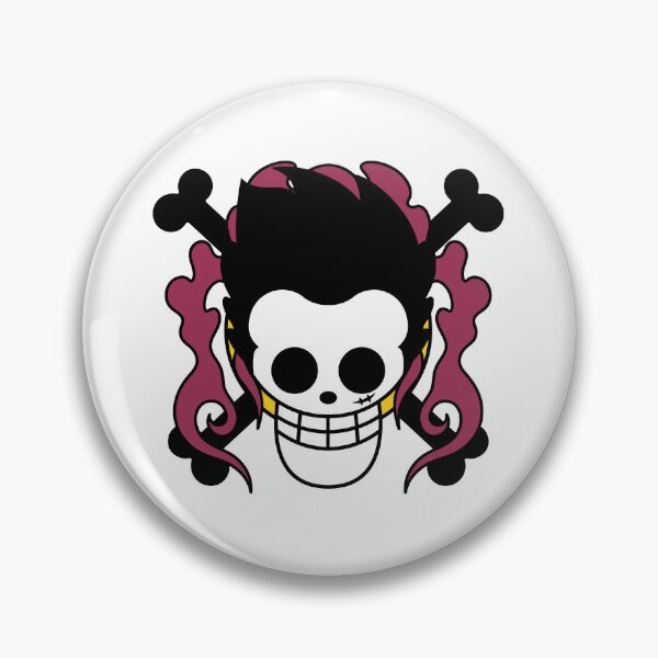 Item preview, Monkey D Luffy Gear 4 Jolly Roger Fan Art designed and sold by Vectorpedia.