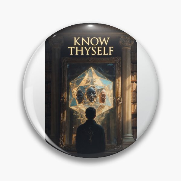 Item preview, 知己の鏡 ～KNOW THYSELF～ designed and sold by kibounohikari.