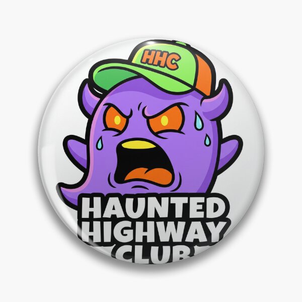 Item preview, Haunted Highway Club Mascot designed and sold by luiz1213.