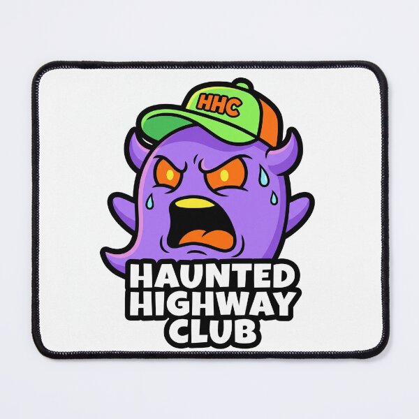 Item preview, Haunted Highway Club Mascot designed and sold by luiz1213.