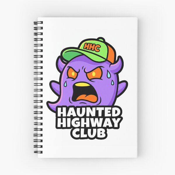 Aperçu de l'œuvre Mascotte du Haunted Highway Club créée et vendue par luiz1213.