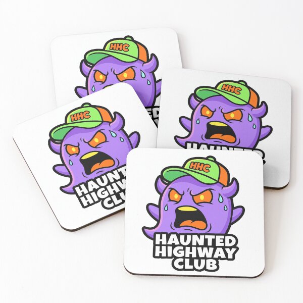 Item preview, Haunted Highway Club Mascot designed and sold by luiz1213.