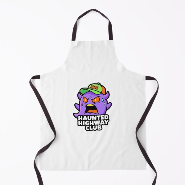 Item preview, Haunted Highway Club Mascot designed and sold by luiz1213.