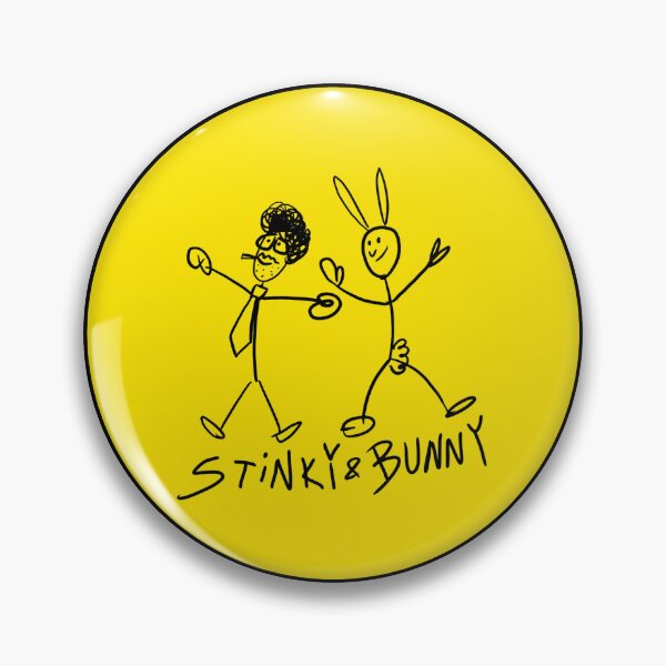 Item preview, Stinky and Bunny on Yellow designed and sold by VegasCanuck.