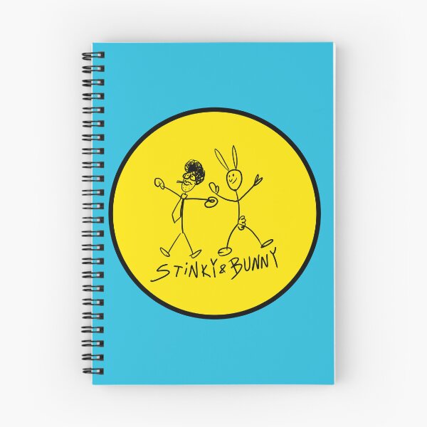 Item preview, Stinky and Bunny on Yellow designed and sold by VegasCanuck.