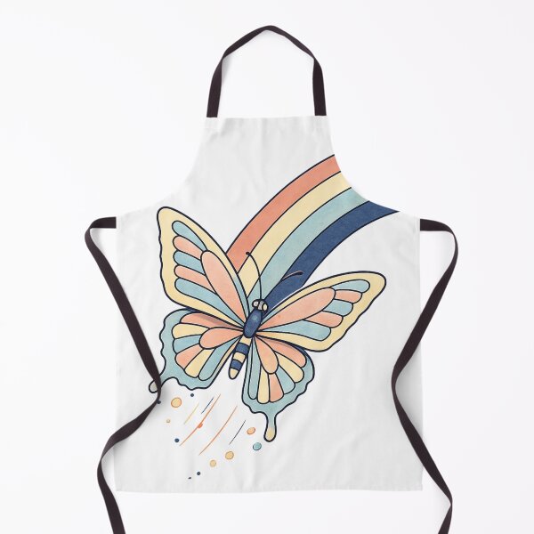 Item preview, Rainbow Butterfly Aesthetic Fashion Design designed and sold by SoftSproutstu.