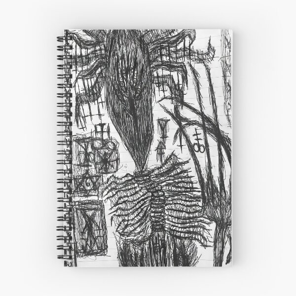 Item preview, Scribbled Bone Terror designed and sold by abig-eiyana.