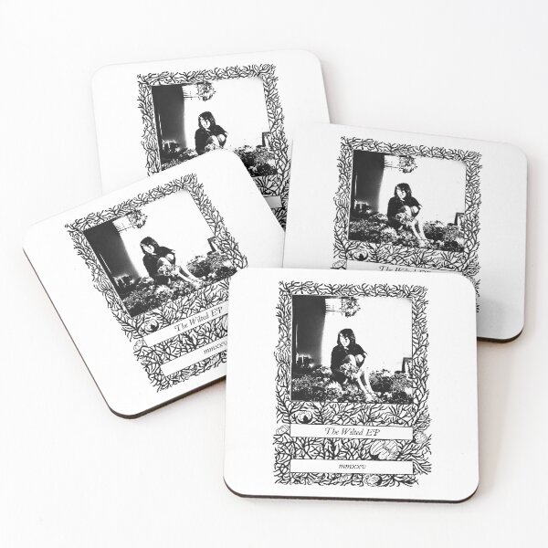 Item preview, Wilted Gothic Black and White Floral designed and sold by Nonvacant.