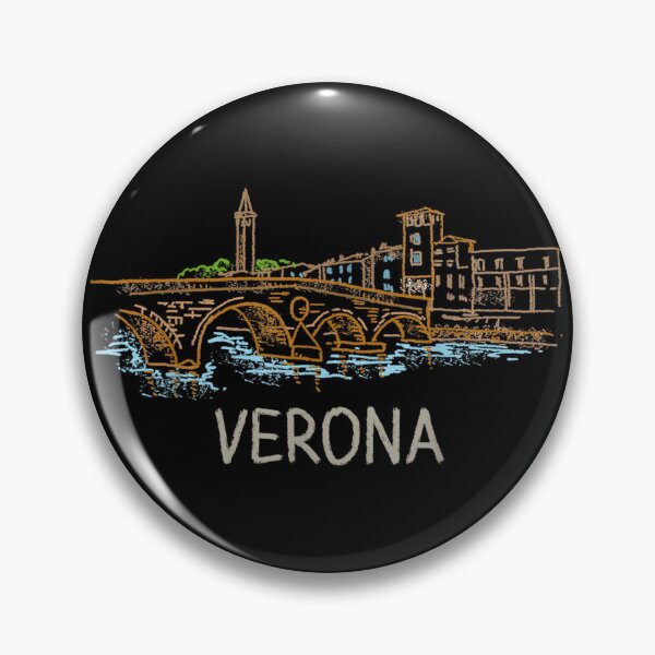 Item preview, Verona Italy Verona Italia designed and sold by goombi-creative.