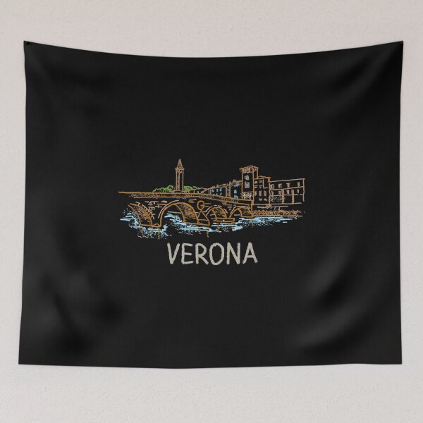Item preview, Verona Italy Verona Italia designed and sold by goombi-creative.