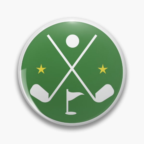 Item preview, Golf Badge designed and sold by the-craft-shop.