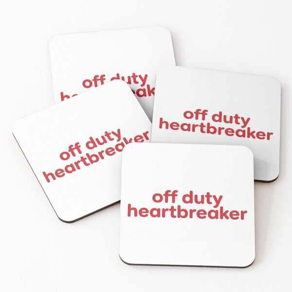 Item preview, Off Duty Heartbreaker designed and sold by FattyMcGee.