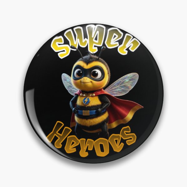 Item preview, Super Bee Heros designed and sold by TheEndDesign.