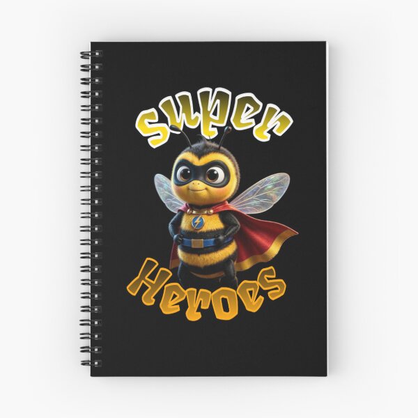 Item preview, Super Bee Heros designed and sold by TheEndDesign.