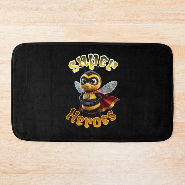 Item preview, Super Bee Heros designed and sold by TheEndDesign.