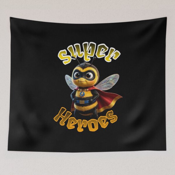 Item preview, Super Bee Heros designed and sold by TheEndDesign.