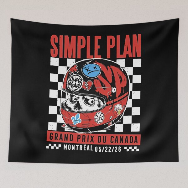 Item preview, simple plan merch designed and sold by clasdiff.
