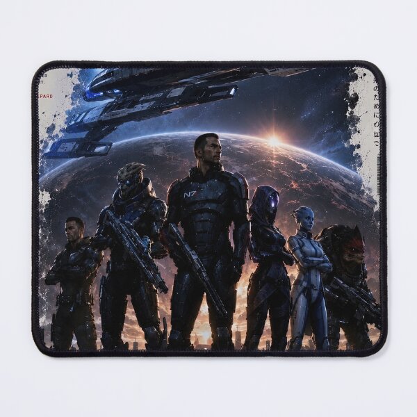 Item preview, Mass Effect N7 Team pose designed and sold by The Funky Sprunki.