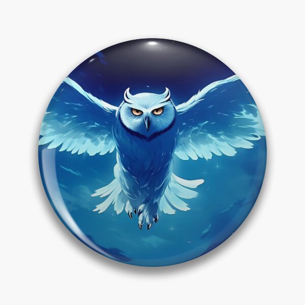 Item preview, Snow Owl Mystical Night Flight designed and sold by Amr Siam.