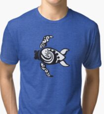 Sea Turtle Tri-blend T-Shirt