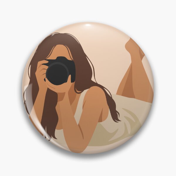 Item preview, Cozy Camera Girl Print, Boho Decor designed and sold by Studio pod Burom.