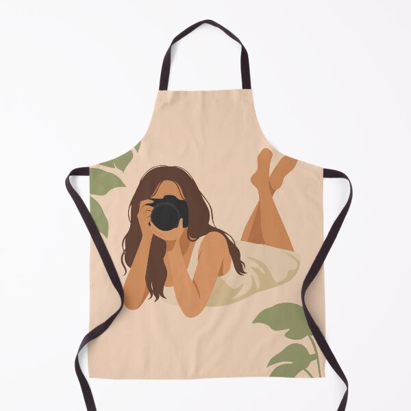Item preview, Cozy Camera Girl Print, Boho Decor designed and sold by Studio pod Burom.
