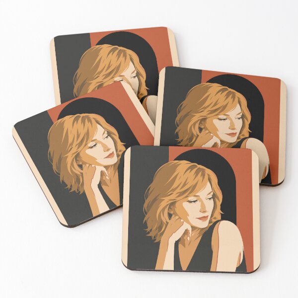 Item preview, Modern Female Portrait Art, Elegant Feminine Decor designed and sold by Studio pod Burom.