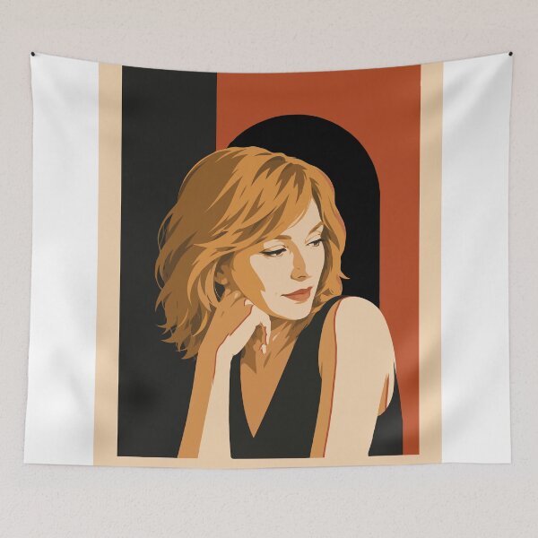 Item preview, Modern Female Portrait Art, Elegant Feminine Decor designed and sold by Studio pod Burom.
