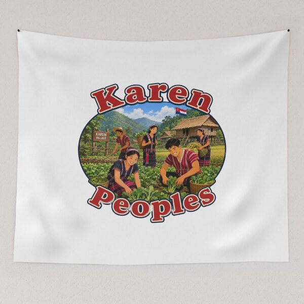 Item preview, Karen peoples  designed and sold by Mooeyes.