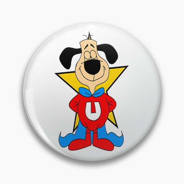 Item preview, Underdog Cartoon Superhero Retro Star designed and sold by Dimeure-ART.