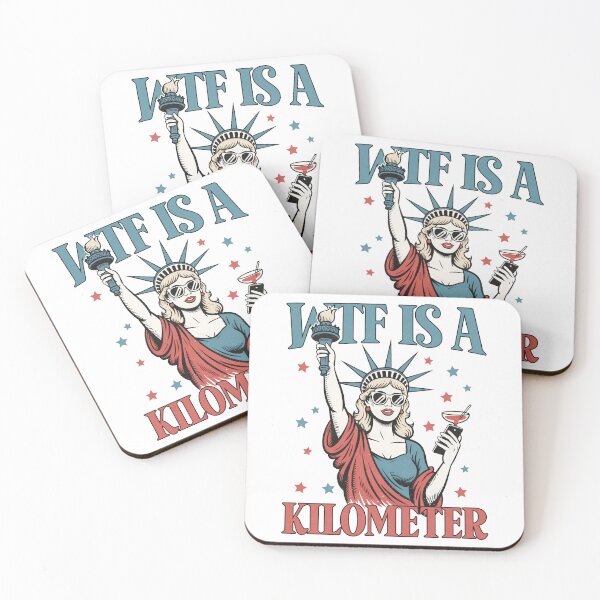 Item preview, Funny WTF is a Kilometer designed and sold by BackwoodsFeral.