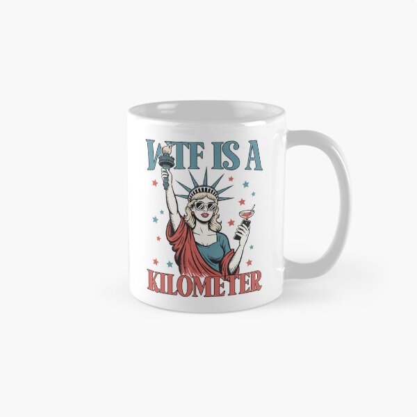 Item preview, Funny WTF is a Kilometer designed and sold by BackwoodsFeral.