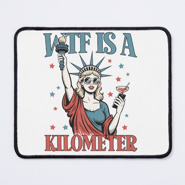 Item preview, Funny WTF is a Kilometer designed and sold by BackwoodsFeral.