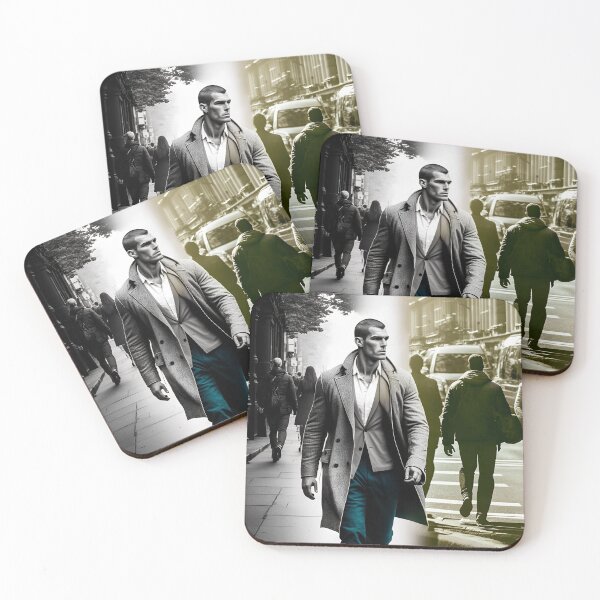 Item preview, Urban Confidence Modern Gentleman designed and sold by Amr Siam.