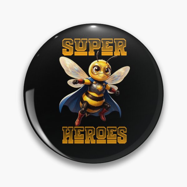 Item preview, Super Bee Heros designed and sold by TheEndDesign.
