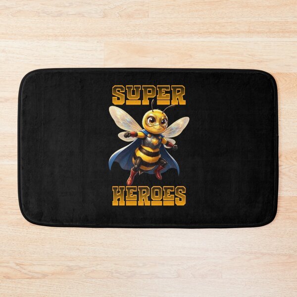 Item preview, Super Bee Heros designed and sold by TheEndDesign.