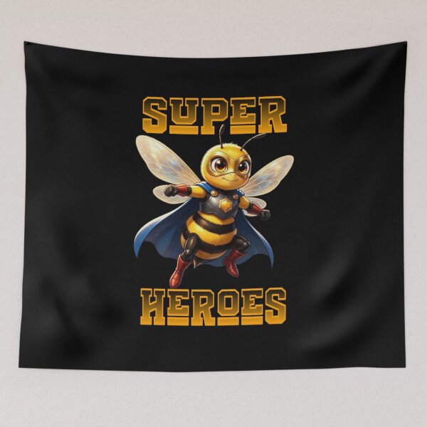 Item preview, Super Bee Heros designed and sold by TheEndDesign.