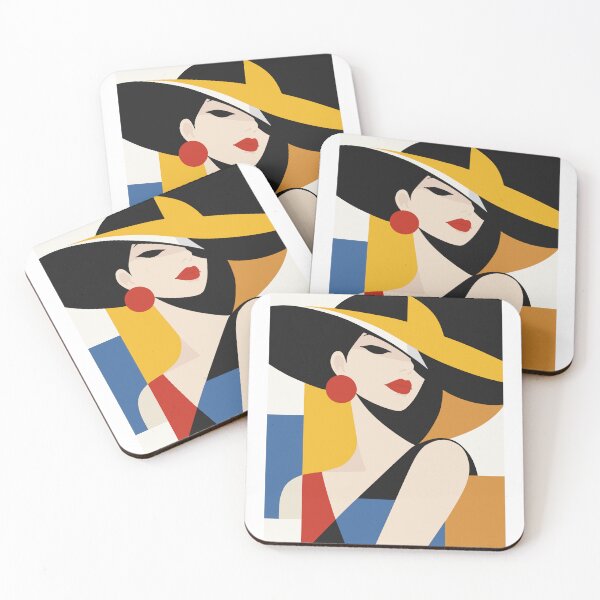 Item preview, Woman Bauhaus Art designed and sold by Studio pod Burom.