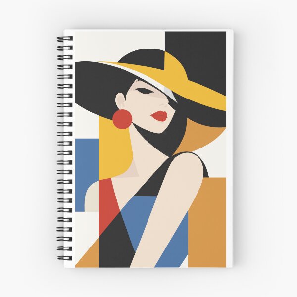 Item preview, Woman Bauhaus Art designed and sold by Studio pod Burom.
