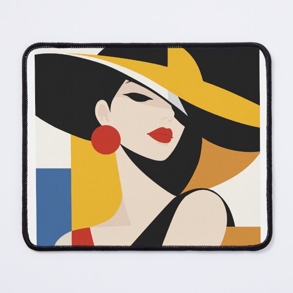 Item preview, Woman Bauhaus Art designed and sold by Studio pod Burom.