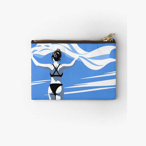 Item preview, Minimalist Beach Freedom Print, Coastal Decor designed and sold by Studio pod Burom.
