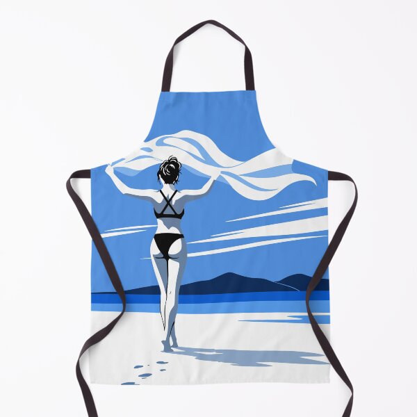 Item preview, Minimalist Beach Freedom Print, Coastal Decor designed and sold by Studio pod Burom.