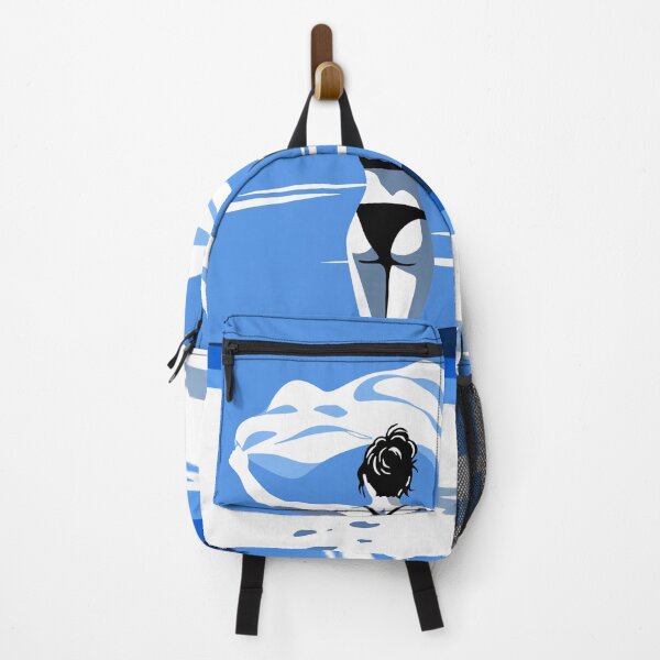 Item preview, Minimalist Beach Freedom Print, Coastal Decor designed and sold by Studio pod Burom.