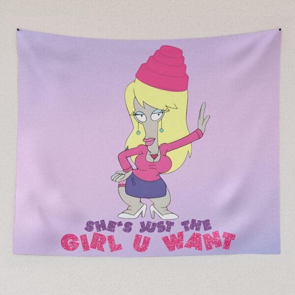 Item preview, Roger is the Girl U Want designed and sold by vaughanzo.