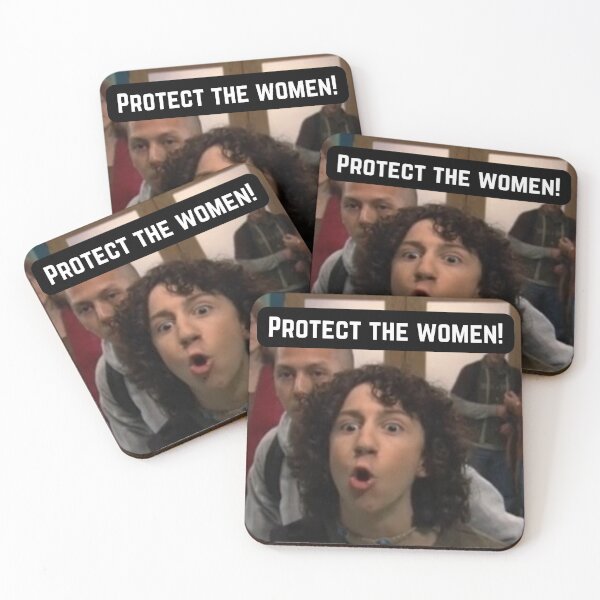 Item preview, Ned's Declassified Protect the women designed and sold by mad-wheels.