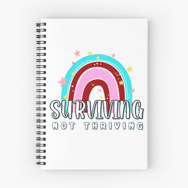 Item preview, Surviving, Not Thriving designed and sold by ThisNThatCrafts.