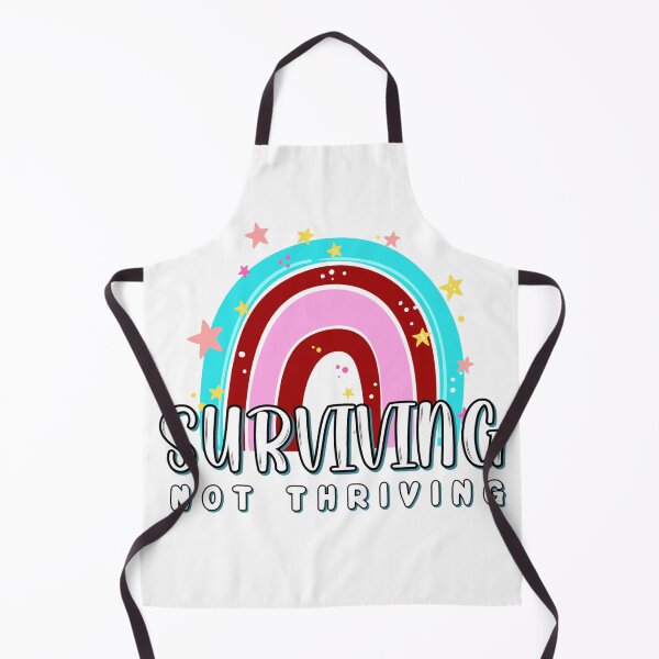 Item preview, Surviving, Not Thriving designed and sold by ThisNThatCrafts.