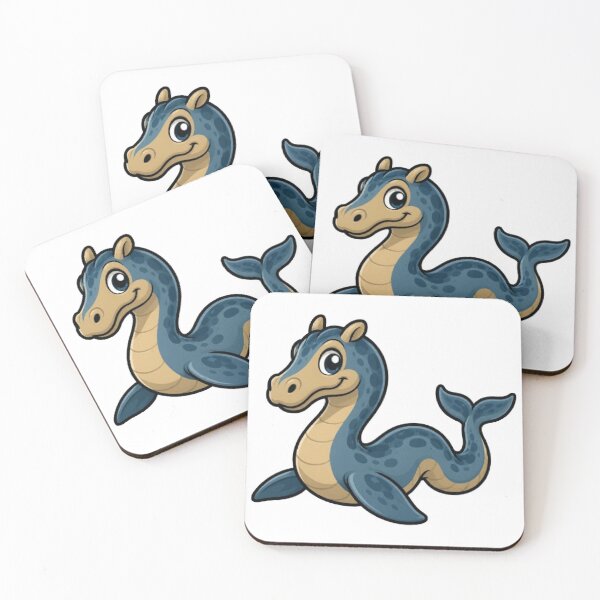 Item preview, Cadborosaurus Cryptid Mascot Design designed and sold by The Dark Files.