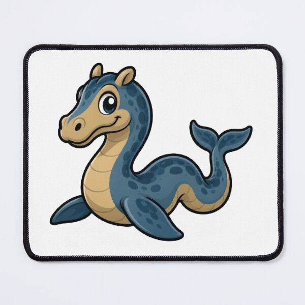 Item preview, Cadborosaurus Cryptid Mascot Design designed and sold by The Dark Files.