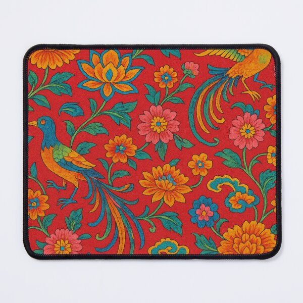 Item preview, Asian fabric designed and sold by ARTFINSTORE.